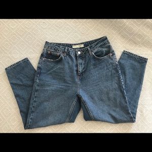 Topshop Mom Jeans